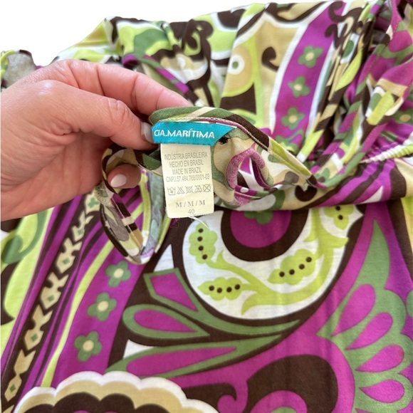 Cia Maritima bikini and Cover up set size M - Picture 5 of 13